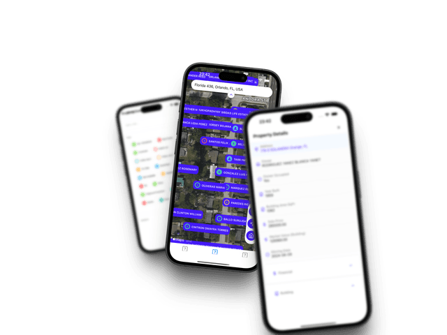 Canvassing Tool - iPhone mockup